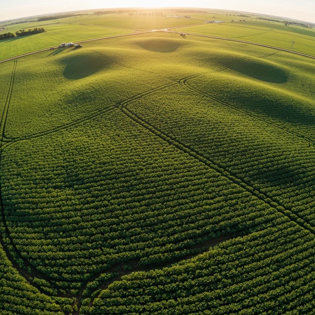 Agricultural field